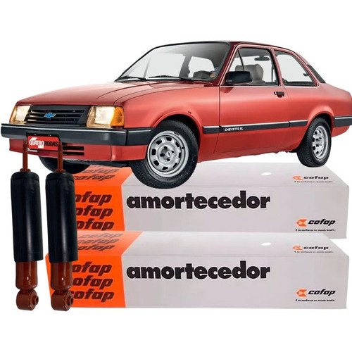 Par Amortecedor Dianteiro Cofap Gm Chevette Marajó em Oferta na Shopee