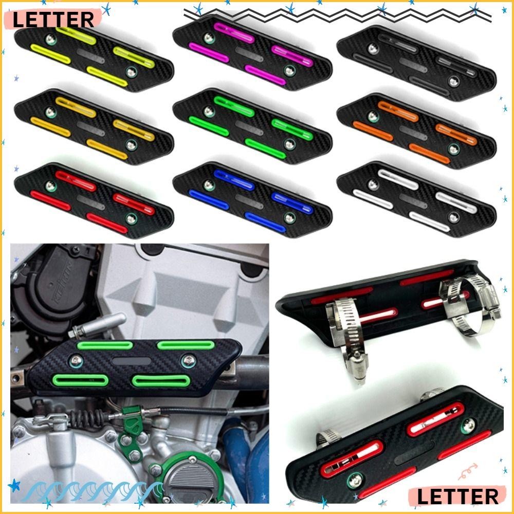 Capa Protetora De Carta , Proteção Térmica Do Tubo De Escape Com Isolamento Térmico ABS , Kit De Remontagem Para Benda 3