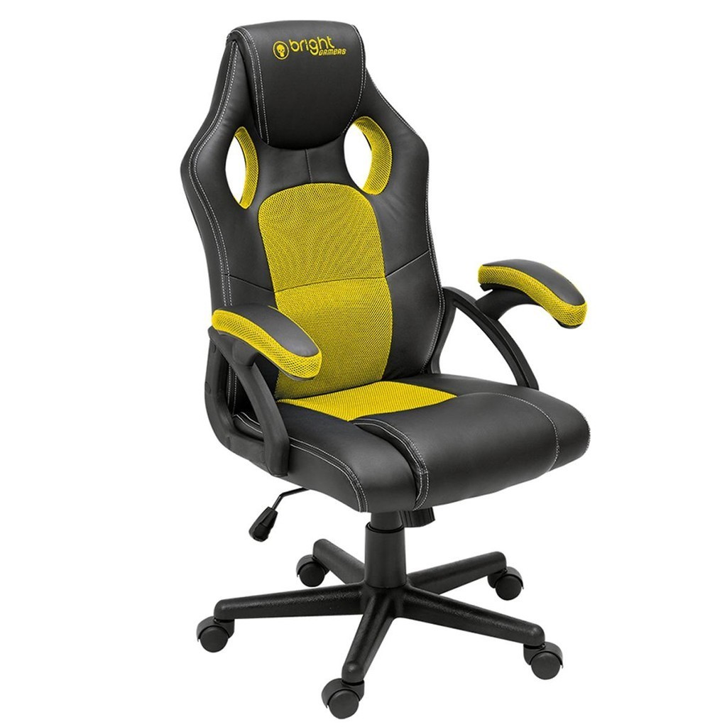 Cadeira Gamer Amarela 03 - Bright