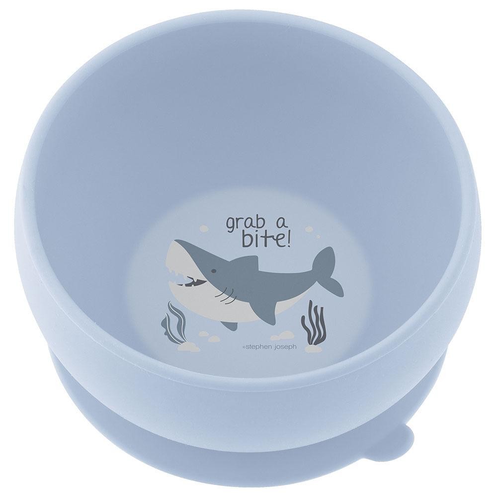 Bowl de Silicone Tubarão Stephen Joseph