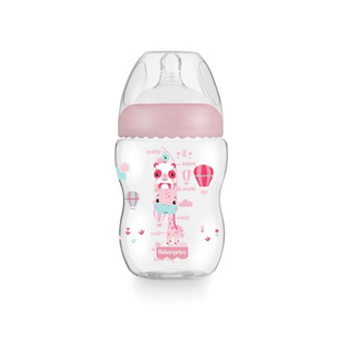 Mamadeira First Moments Algodão Doce 270Ml Fisher Price BB1027 em Oferta na Shopee