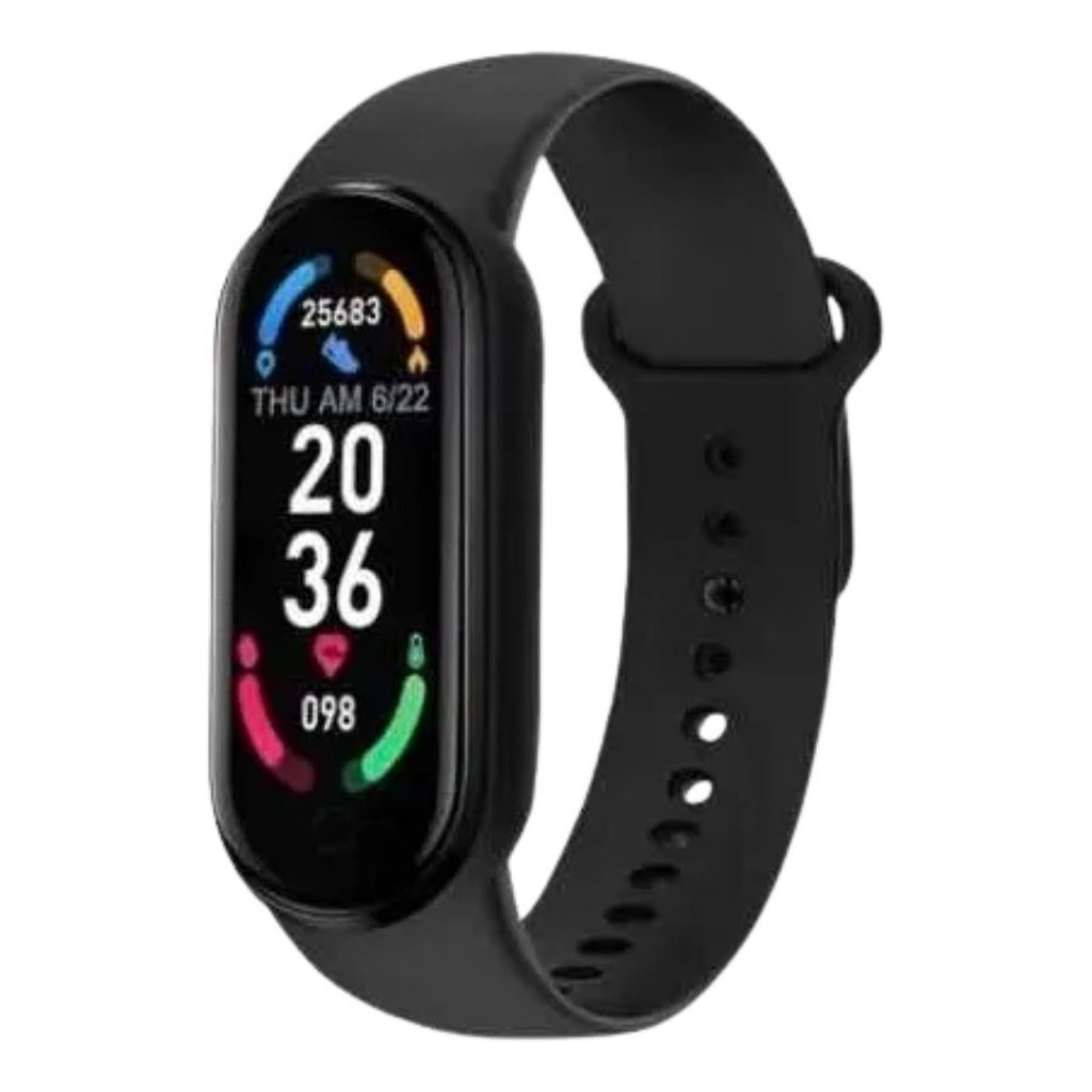 Relógio M6 Smartwatch Band6 Inteligente P/ Caminhada