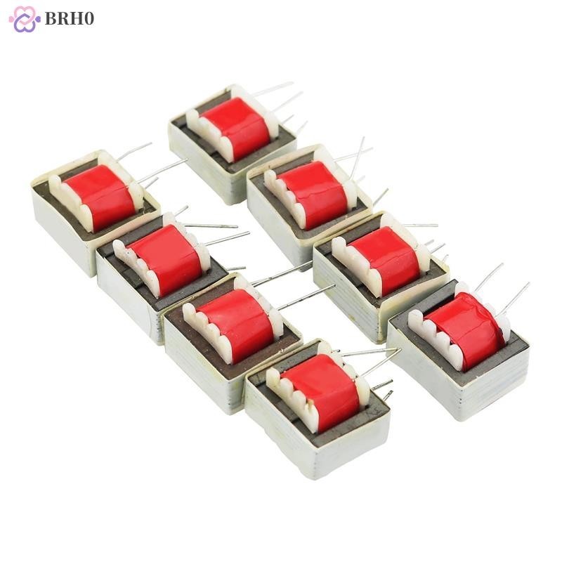10 Transformador De Áudio PCS EI14 Isolamento Transformadores 600 : 600 Ohm 1 : 1 EI14/EI-14 De Alta Eficiência Para Transformação