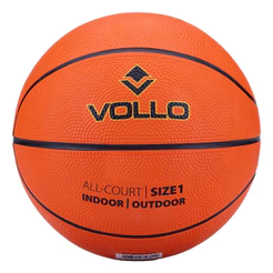 Bola De Basquete Tamanho 1 Indoor Outdoor - Vollo