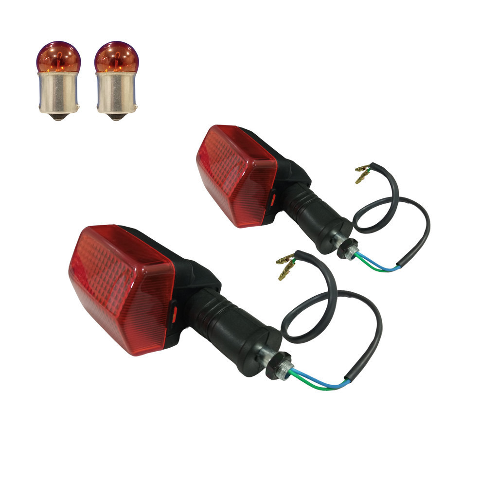 Par Piscas e Lampadas Cbx 200 Strada Nx 150 Nx 200 Xlx 350 Nx 350 Sahara
