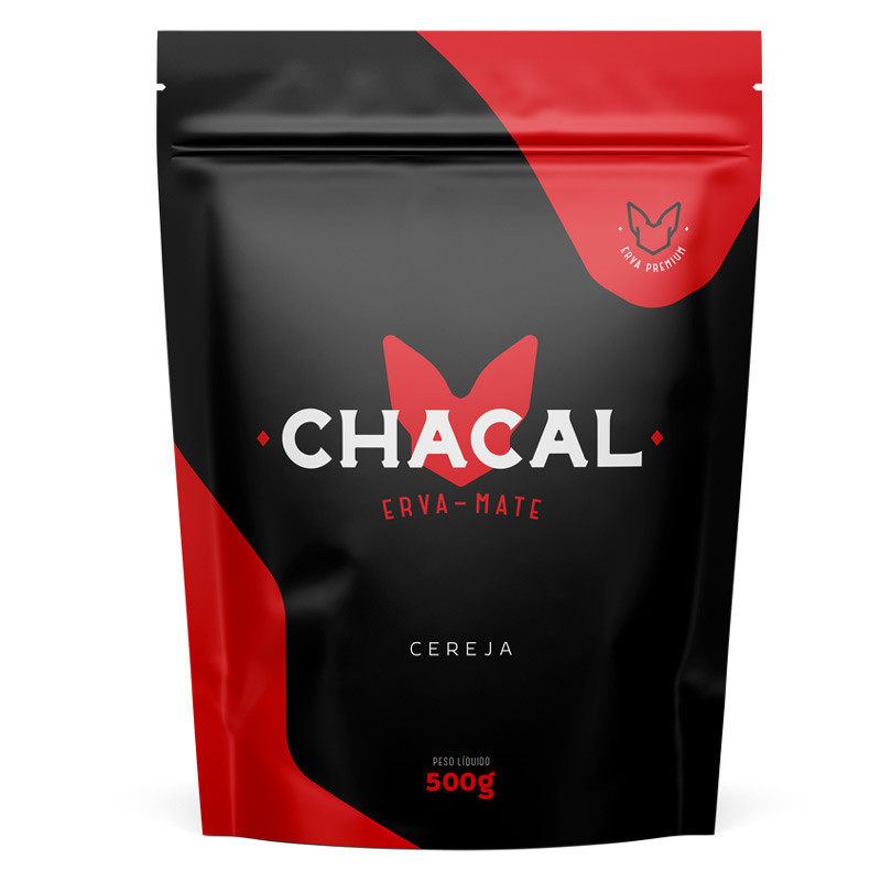 Erva Mate Chacal Cereja