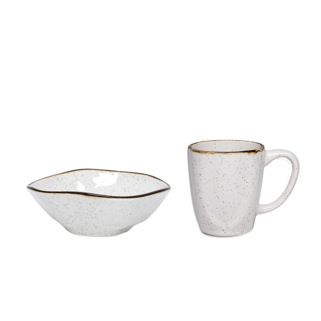 Jogo de Lanche 12 peças Oxford Ryo Maresia em Oferta na Shopee