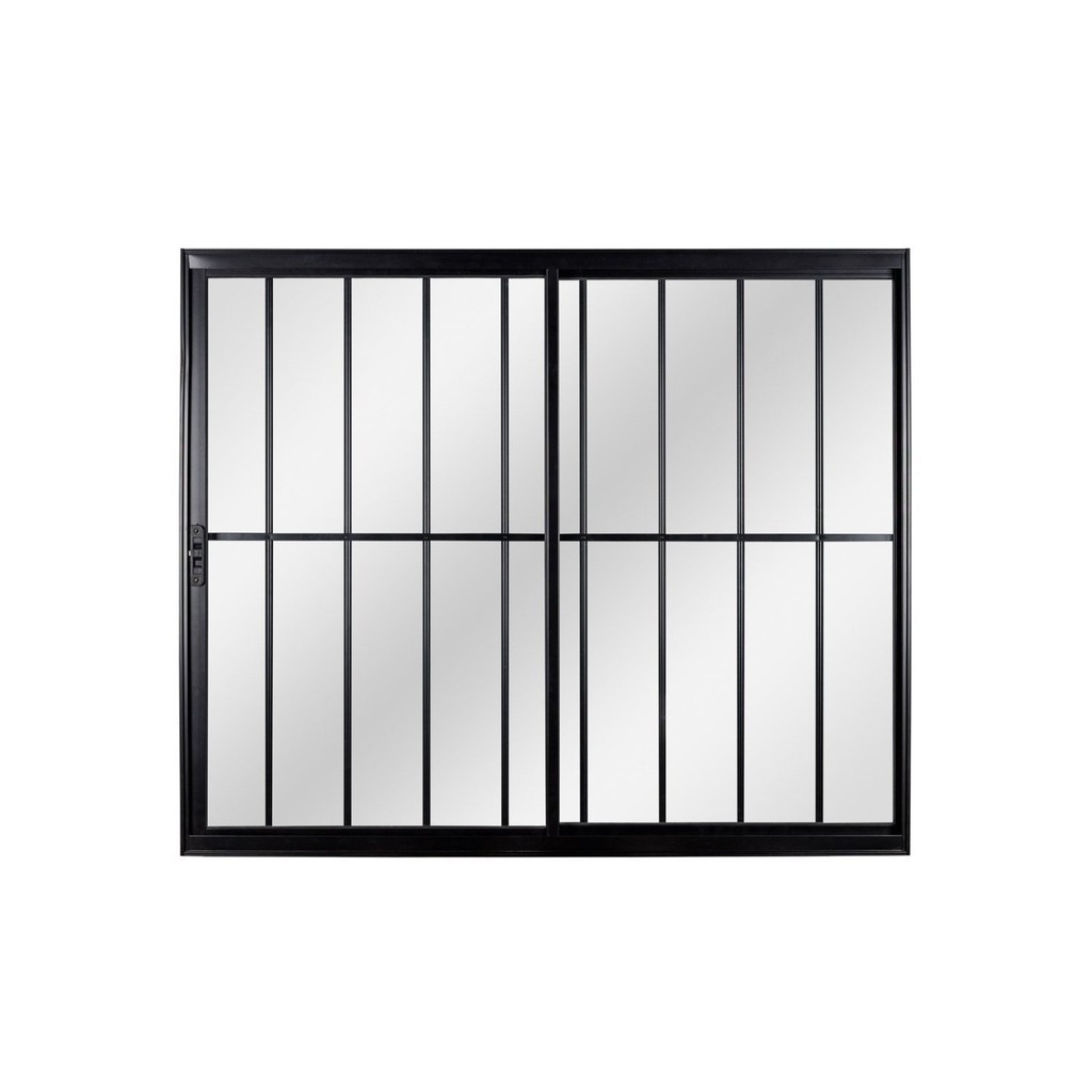 Janela de Alumínio de Correr 100x150x8cm 2 Folhas Ecosul Esquadrisul - Home & Living