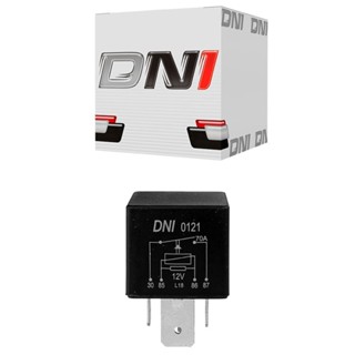 Relé Auxiliar Injeção Eletrônica Corsa Corolla Palio 12V 70A em Oferta na Shopee