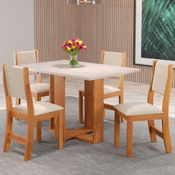 Mesa de Jantar 4 Lugares Juliete