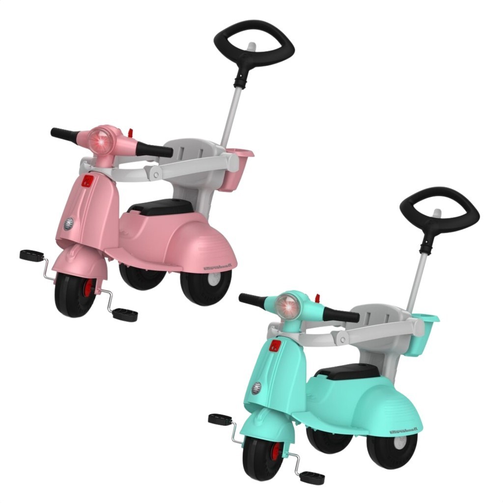 Triciclo Bandeirante com Empurrador: Onde Comprar | BuscaProdutos