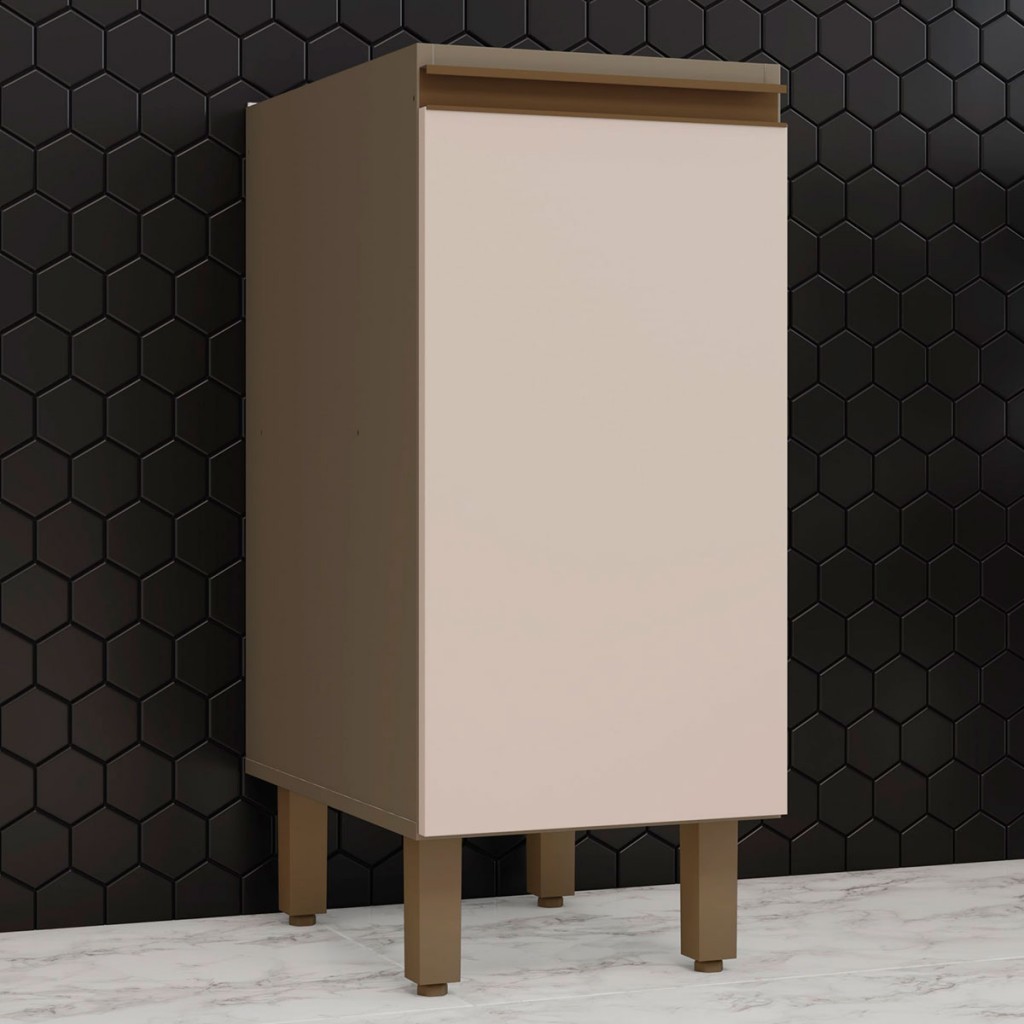 Armário de Cozinha 1 Porta Connect C61