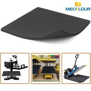 Manta Silicone Esponjosa Borracha Para Prensa Plana 40x60cm Mecolour em Oferta na Shopee