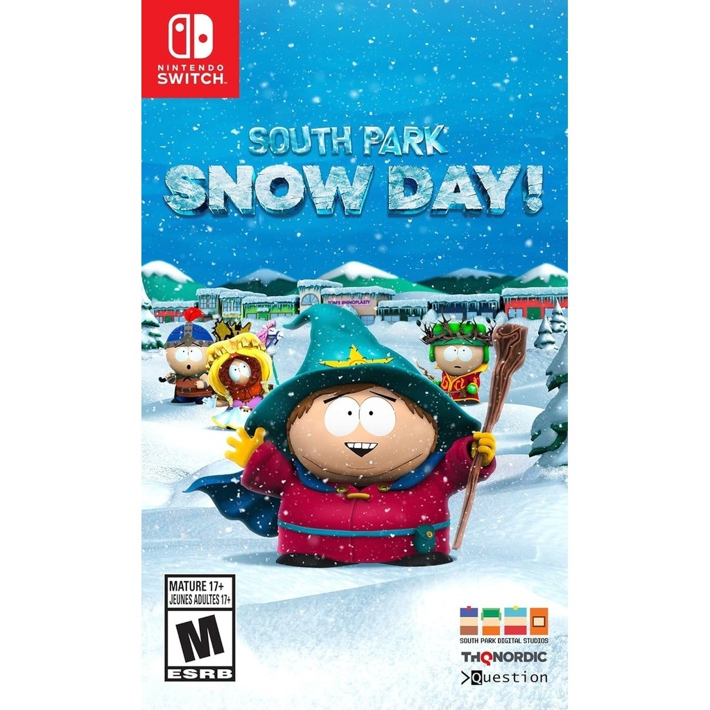 South Park Snow Day Switch Midia Fisica - Gaming & Consoles