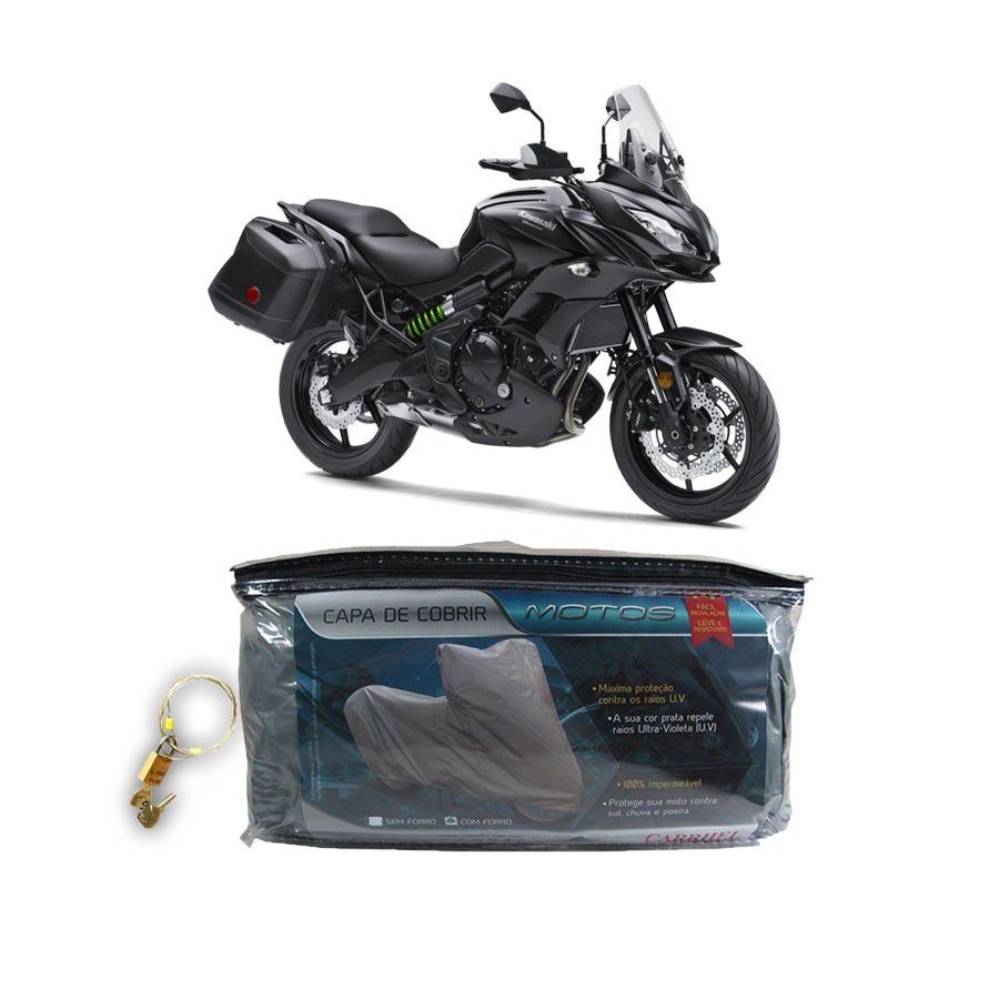 Capa com cadeado para cobrir KAWASAKI Versys City 650 G(206)