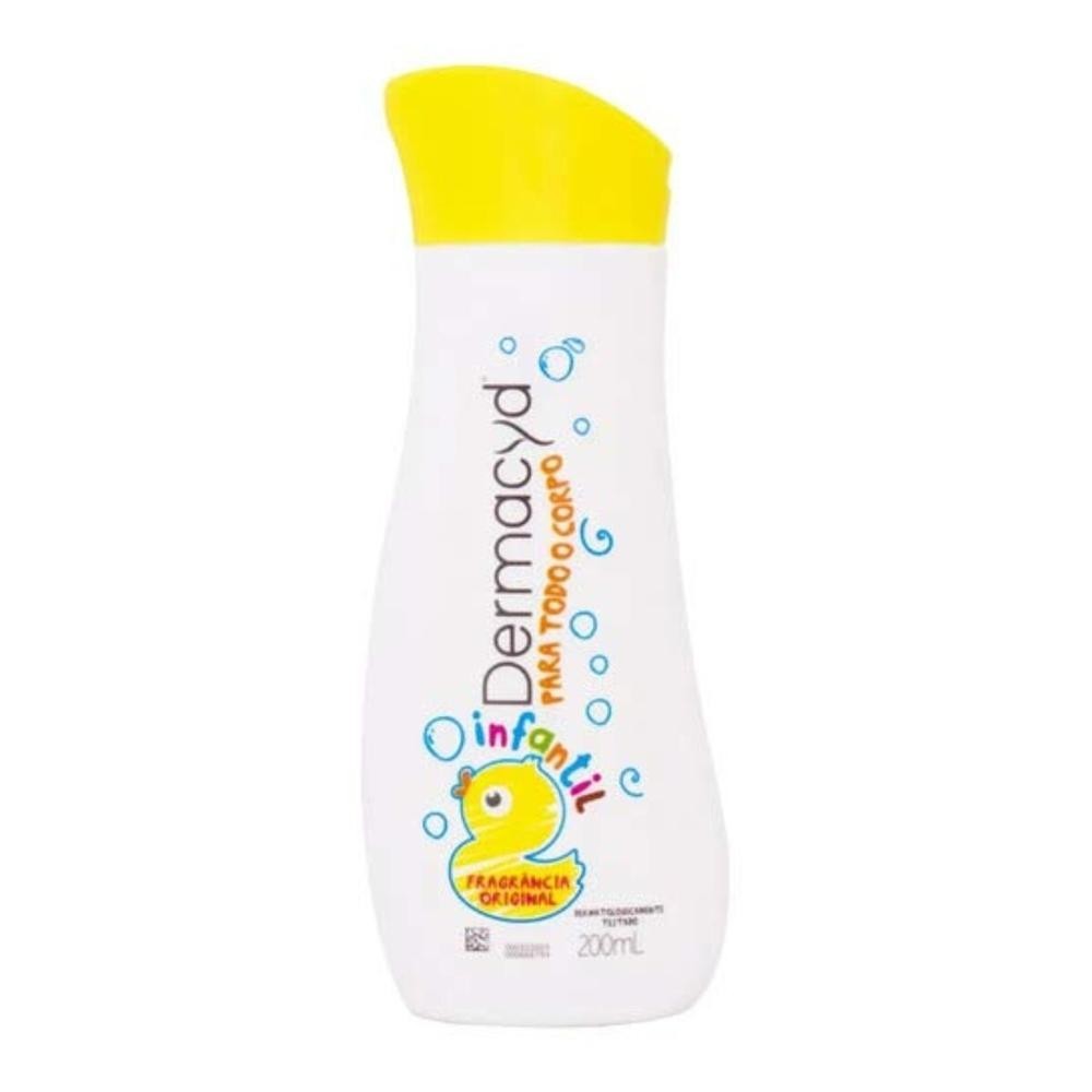 Sabonete Liquido Dermacyd Infantil 200ml em Oferta na Shopee
