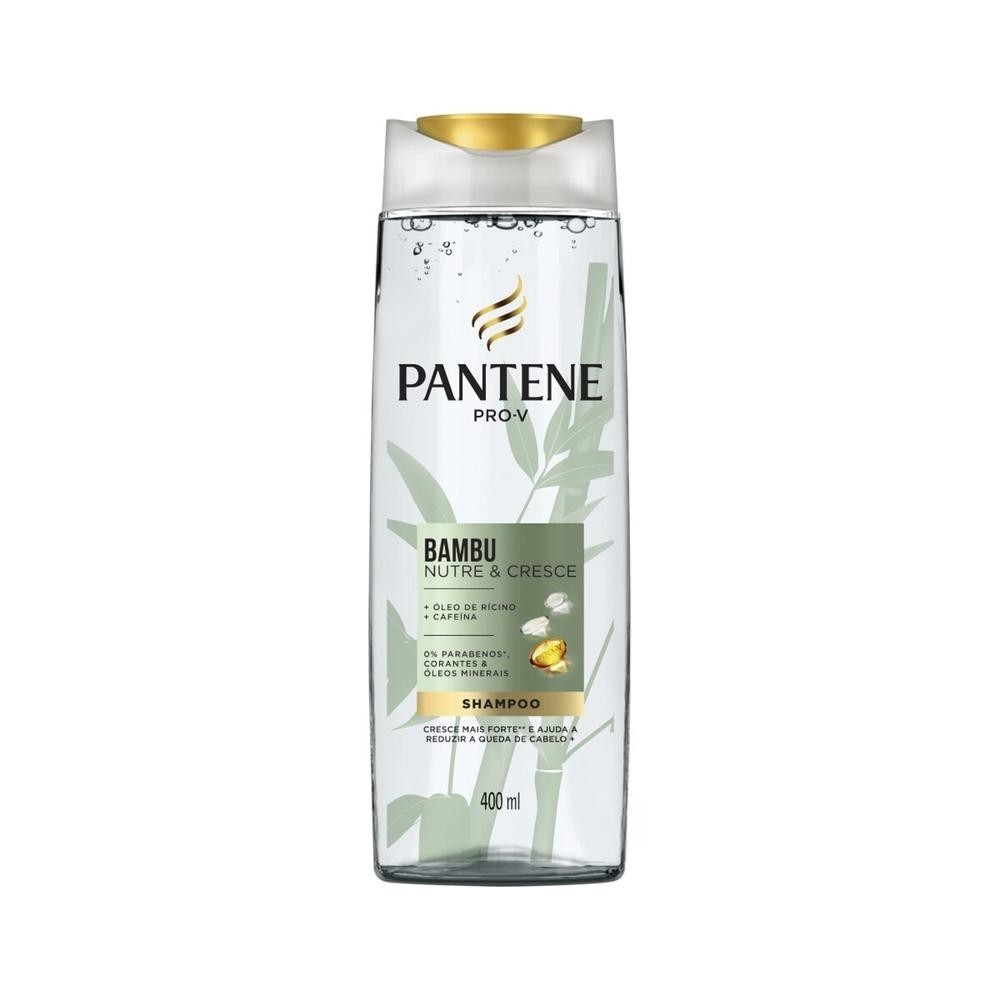 Shampoo Pantene Bambu 400ml - Beauty
