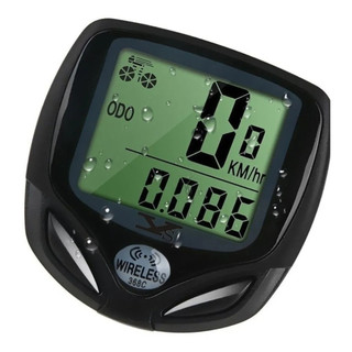 Ciclocomputador Velocímetro Digital P/ Bike A Prova Dágua