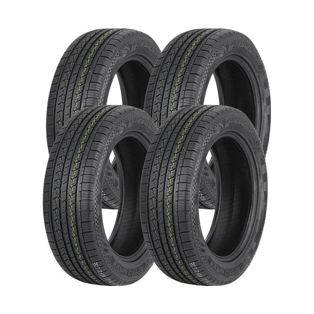 Jogo 4 Pneus Speedmax Aro 18 DS01 225/55R18 98V