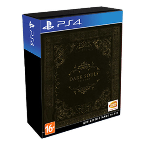 Jogo Dark Souls Trilogy - Ps4 em Mídia Física Lacrado