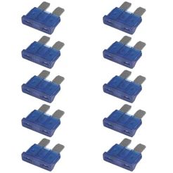 10 Fusíveis Mini Lâmina 15A Universal AMS 17015