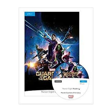 Marvels Guardians of the Galaxy: Level 4 - Book + Mp3 Pack autor K. Holmes