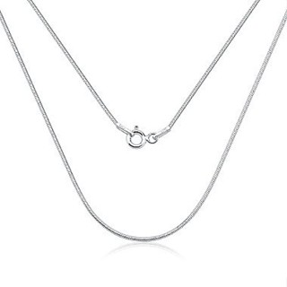 Corrente Feminina de Prata 925 Rabo de Rato Redonda 50cm 2mm em Oferta na Shopee