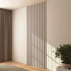 Painel Decorativo Ripado PA74
