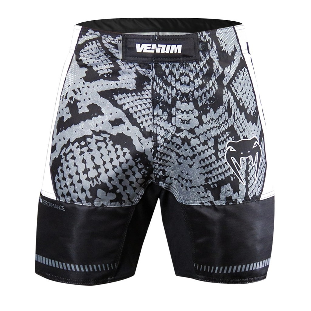 Bermuda Fightshort Venum Amazonia Performance Black Mamba - Sports & Outdoors