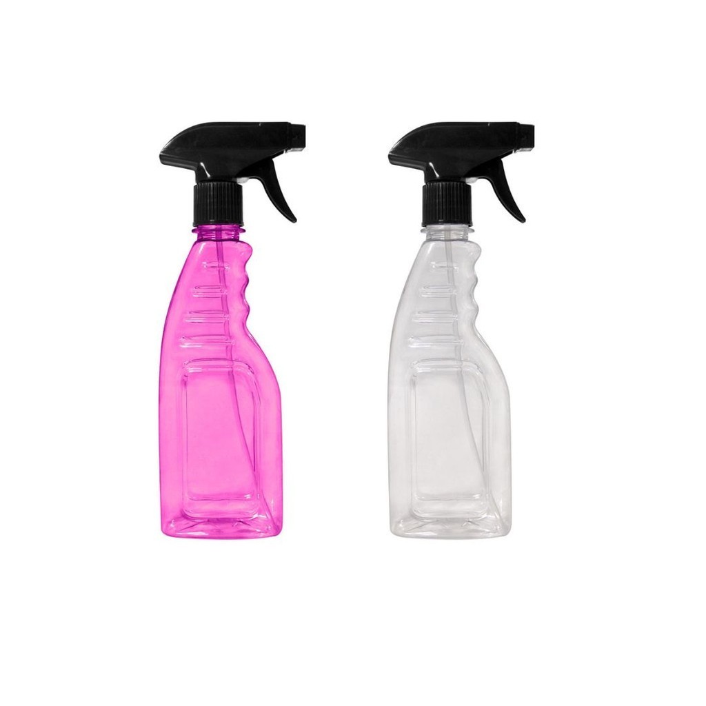 Borrifador Pulverizador Plástico Transparente 320ml Spray