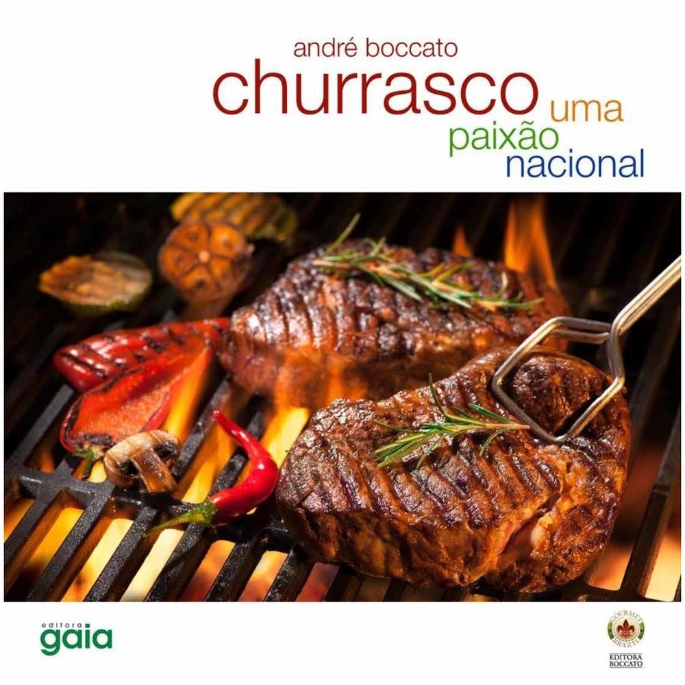Churrasco - Grupo Editorial Editora Gaia