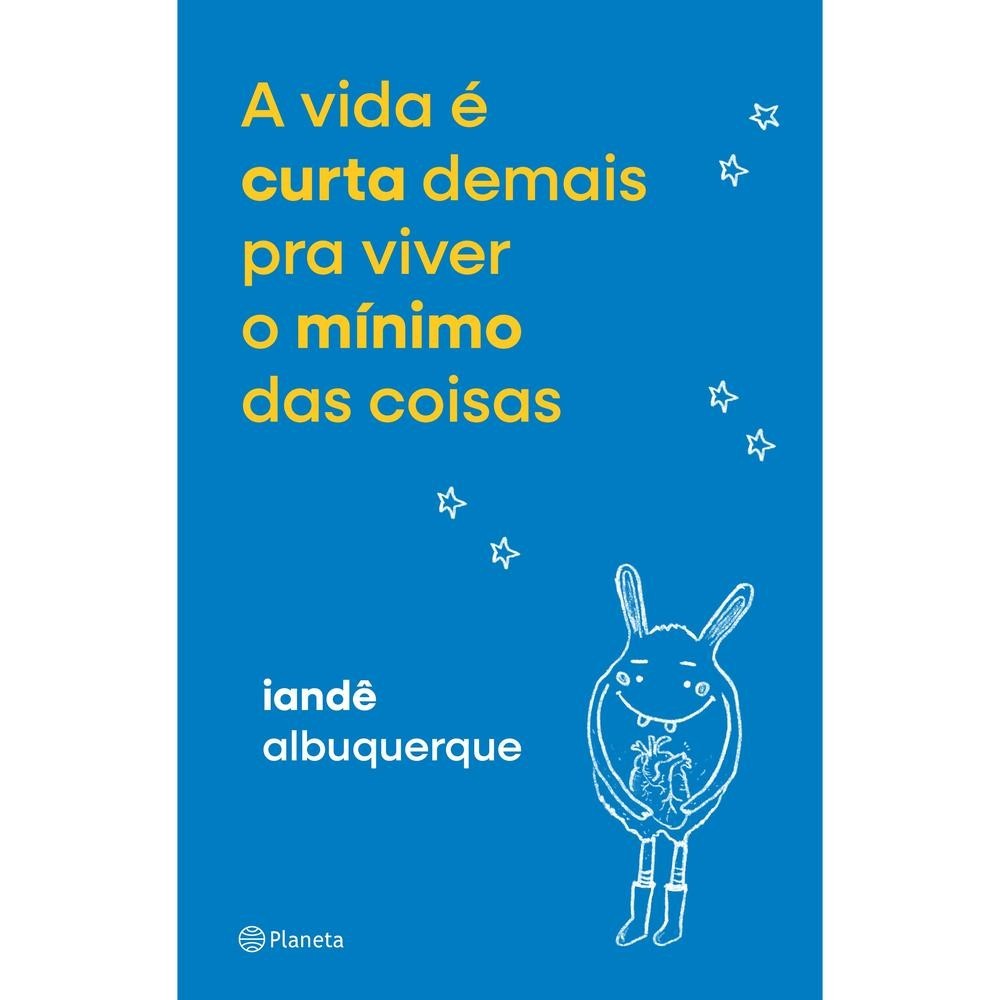 A vida é curta demais pra viver o mínimo das coisas em Oferta na Shopee
