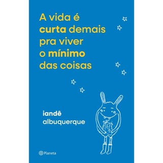 A vida é curta demais pra viver o mínimo das coisas em Oferta na Shopee
