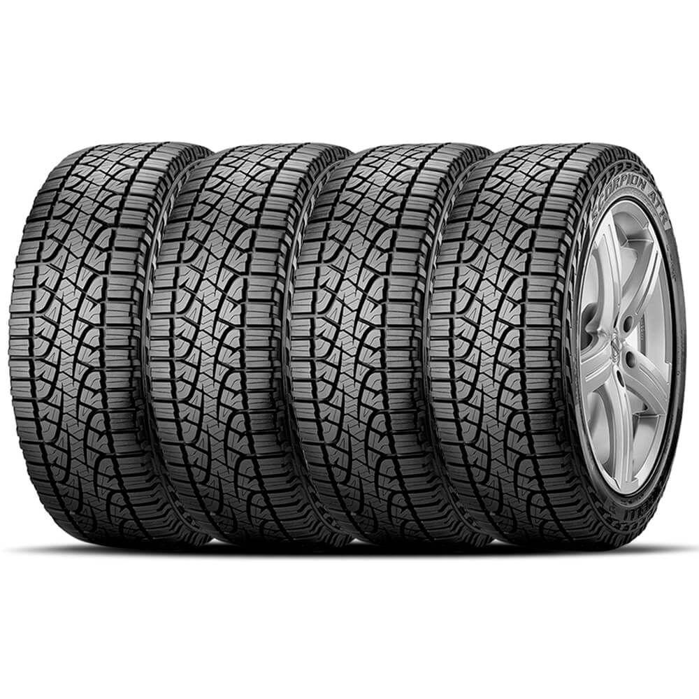 Kit 4 Pneu 205/60r16 Pirelli 92h Scorpion Atr Orig Ecosport em Oferta na Shopee