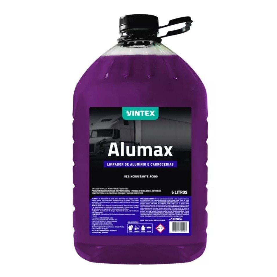 Alumax 5l Vonixx Limpeza De Rodas Chassis Motores Carroceria em Oferta na Shopee