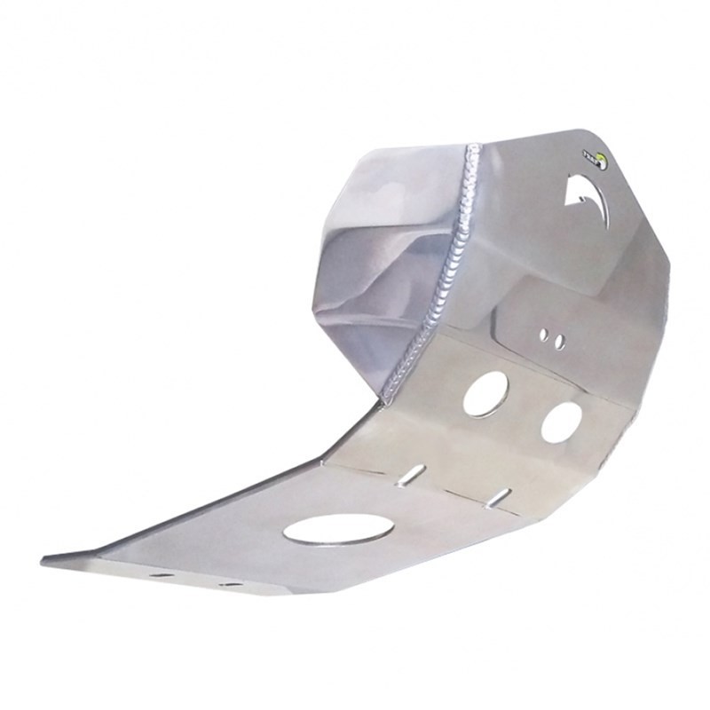 Protetor de Motor Kxf 250 21/23 - Kx 250xc 21/22 Start Racing Alumínio Polido