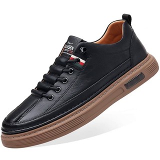 Sapatos Casuais De Couro Para Homens , Tênis Premium , Interior Confortável , Feitos À Mão , Trendy , Banquete , Moda em Oferta na Shopee