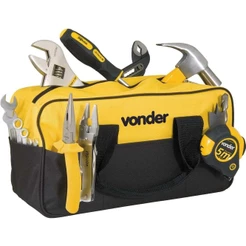 Bolsa Lona Ferramentas 350x125x180 Bl 005 Vonder
