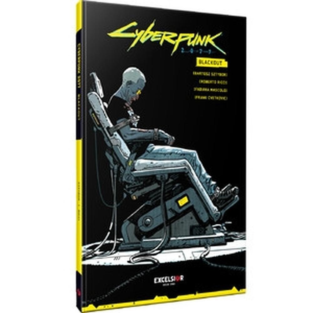 Cyberpunk 2077: blackout - Excelsior em Oferta na Shopee