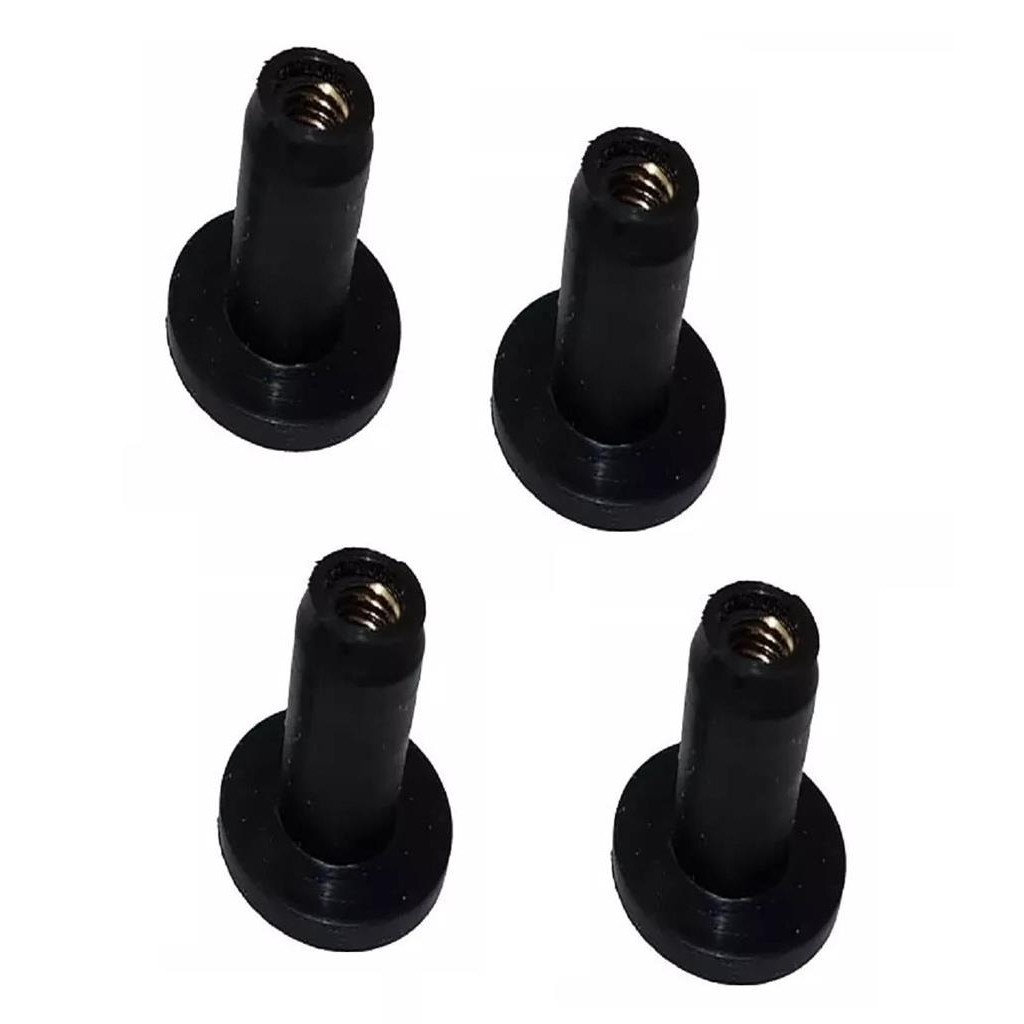 Kit 4 Bucha Bolha Para-brisa Honda Adv150/Bucha Honda Adv150