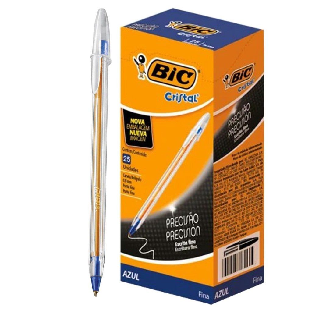 Caneta Bic Cristal Precisão: Onde Comprar | BuscaProdutos