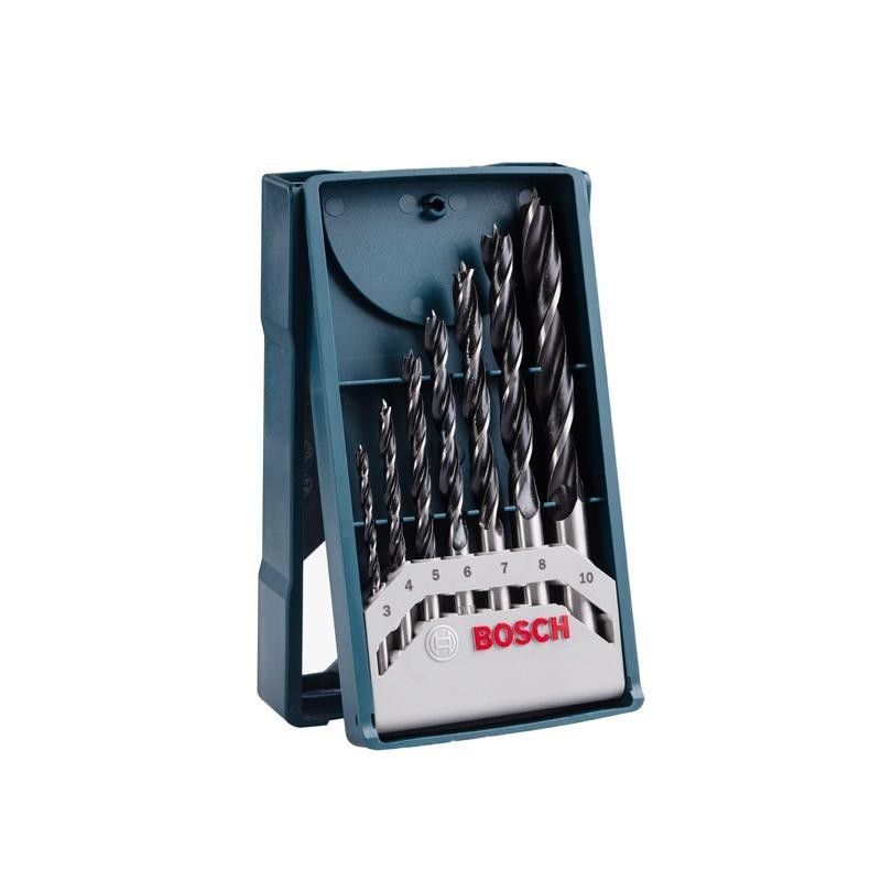 Conjunto de Broca Bosch Madeira 7 Peças em Oferta na Shopee