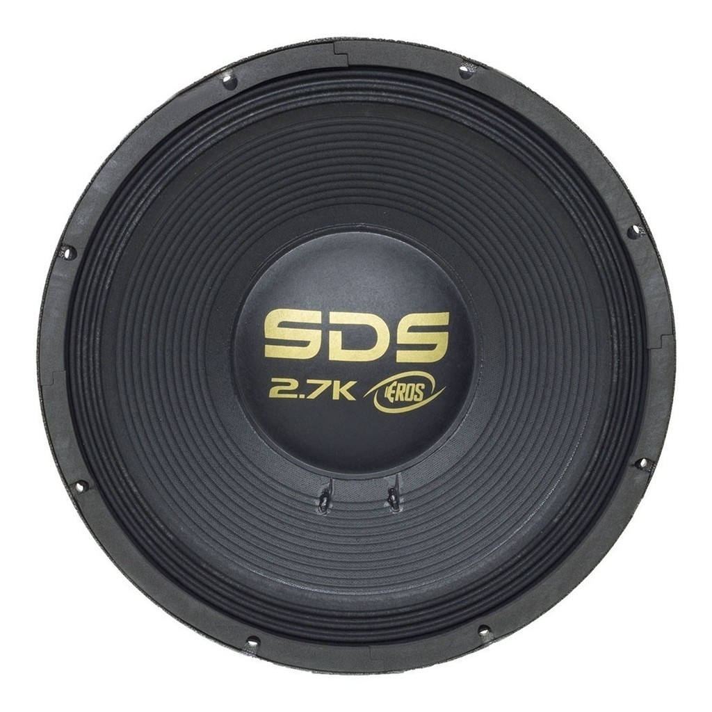 Subwoofer 15  Eros E-15 SDS 2.7K - 1350 Watts RMS - 4 Ohms - Spare Parts and Accessories for Vehicles