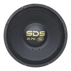 Subwoofer 15 Eros E-15 SDS 2.7K - 1350 Watts RMS - 4 Ohms