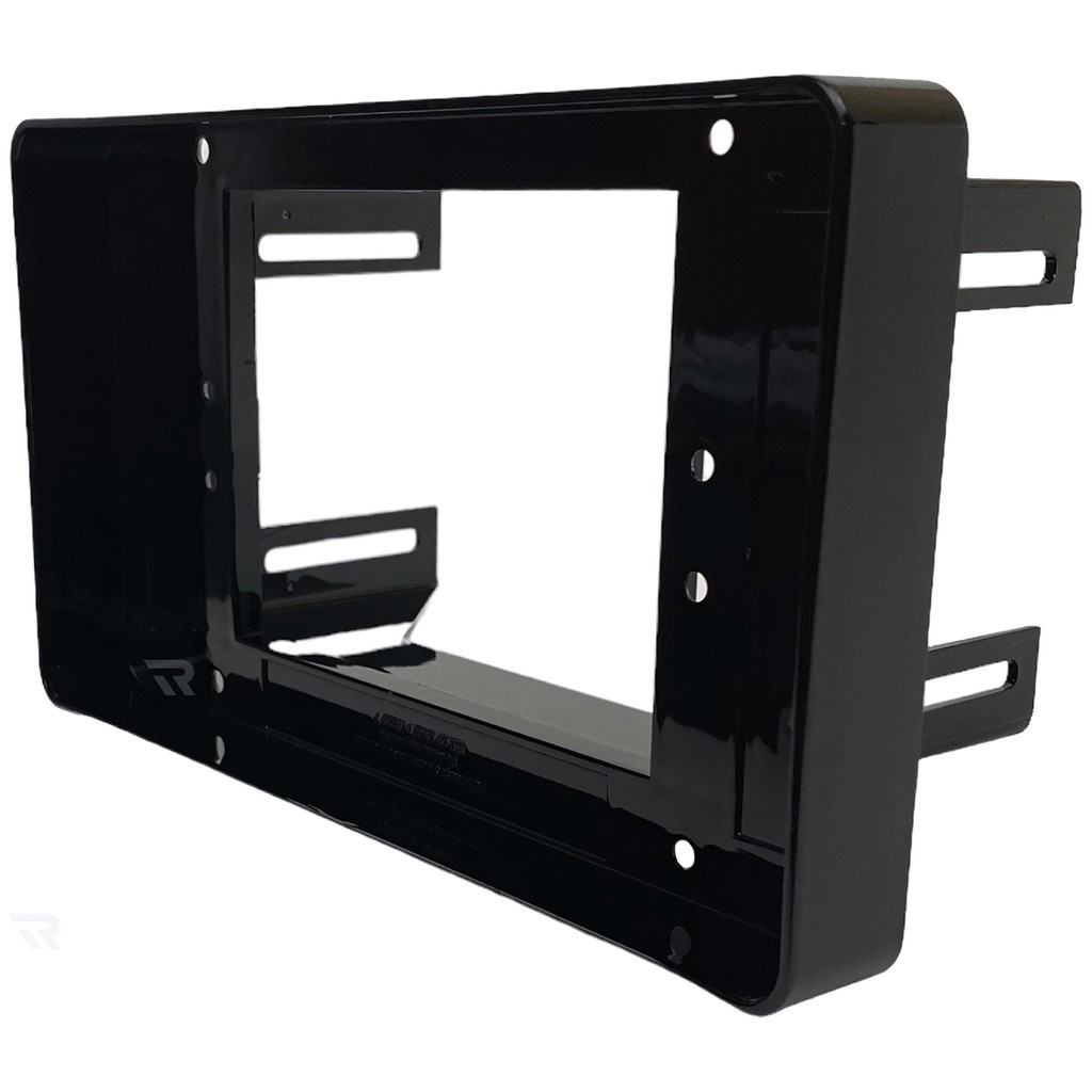 Moldura Adaptadora 7  Para 8 /9  Padrão Pionner ZS9380TV/ZS8280TV Black Piano - Fiamon(5936)