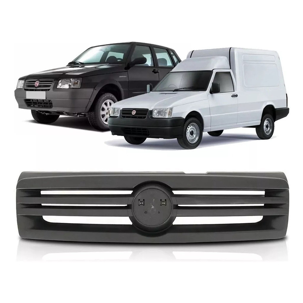 Grade Dianteira Fiat Uno 2006 2007 2008 2009 2010 2011 2012 em Oferta na Shopee