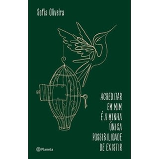 Acreditar em mim é a minha única possibilidade de existir em Oferta na Shopee