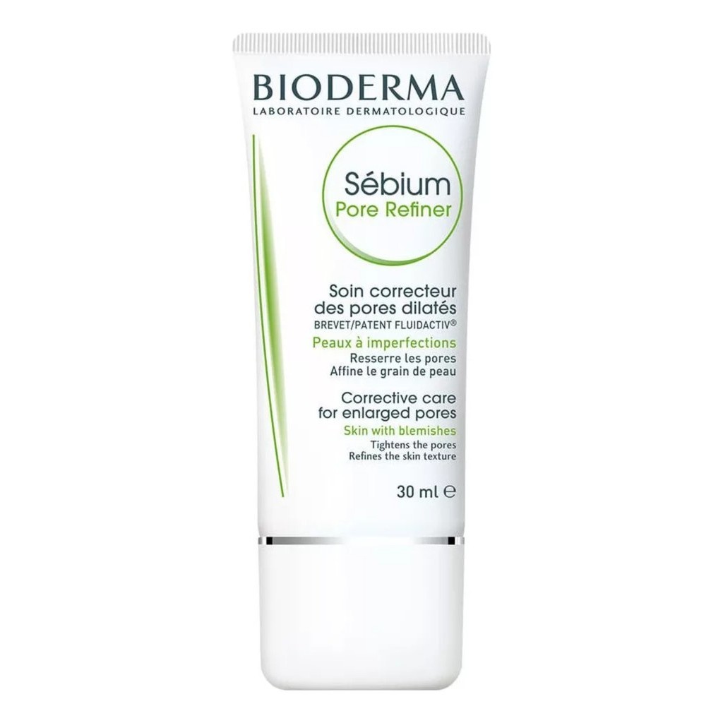 Creme Refinador De Poros Bioderma Sebium Óleo Diário/Para Pele Mista 30ml em Oferta na Shopee