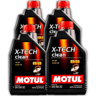 KIT MOTUL X-TECH CLEAN 5W-30 4 LITROS em Oferta na Shopee