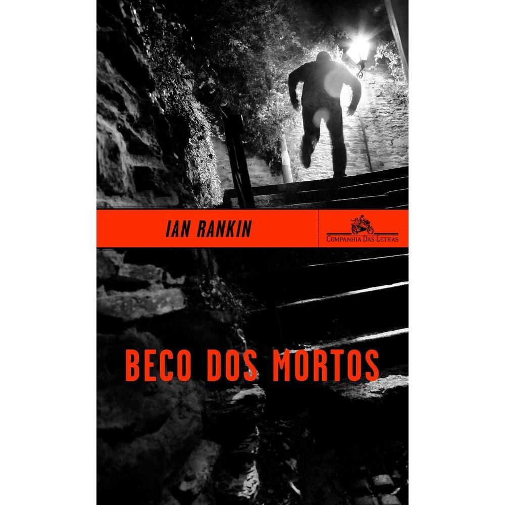 Capa do livro Beco dos mortos